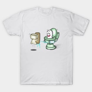 skibidi toilet cartoon T-Shirt